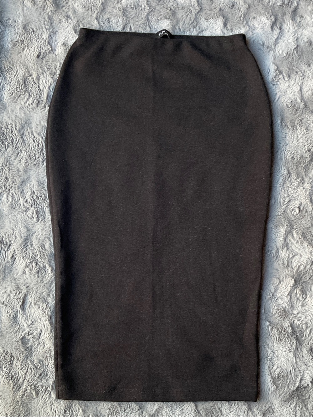 ANGL Black light sparkle High-Waist Pencil Skirt